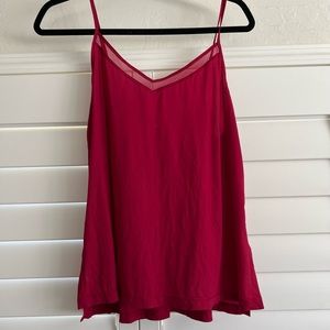 Sheer Lululemon tank top